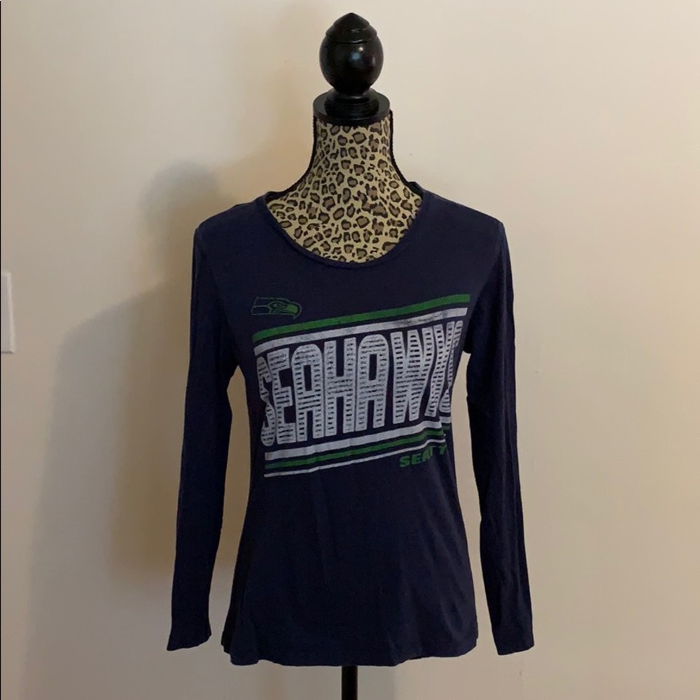 Official Seattle Seahawks Women’s Long-Sleeve Tee